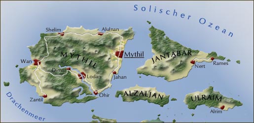 Karte von Ad-il Myt