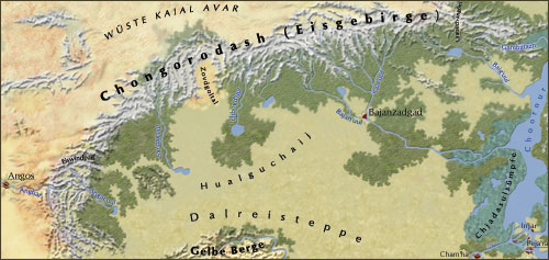 Karte Zhuchs